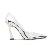 Vinnie 100 Dorsay Pump Stuart Weitzman , Gray , Dames