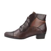 Stijlvolle Veterschoenen met Hakken Regarde Le Ciel , Brown , Dames