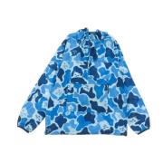 Camo Windbreaker Jas Blauw Ripndip , Blue , Heren