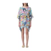 Vakantie Caftan Jurk MC2 Saint Barth , Multicolor , Dames