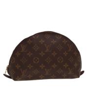 Pre-owned Canvas louis-vuitton-bags Louis Vuitton Vintage , Brown , Da...