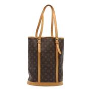 Pre-owned Canvas louis-vuitton-bags Louis Vuitton Vintage , Brown , Da...