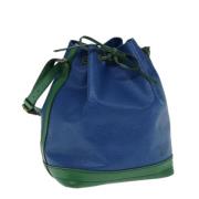 Pre-owned Leather louis-vuitton-bags Louis Vuitton Vintage , Green , D...