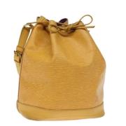 Pre-owned Leather louis-vuitton-bags Louis Vuitton Vintage , Yellow , ...