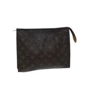 Pre-owned Coated canvas louis-vuitton-bags Louis Vuitton Vintage , Bro...