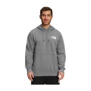 Hoodie met iconisch logo The North Face , Gray , Heren