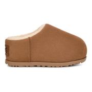 W Pumped Slide UGG , Brown , Dames