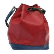 Pre-owned Leather louis-vuitton-bags Louis Vuitton Vintage , Red , Dam...