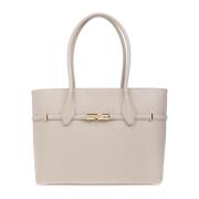 Grote shopper tas Furla , Beige , Dames