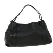 Pre-owned Leather handbags Salvatore Ferragamo Pre-owned , Black , Dam...