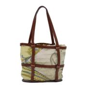 Pre-owned Nylon shoulder-bags Salvatore Ferragamo Pre-owned , Multicol...