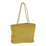 Pre-owned Nylon prada-bags Prada Vintage , Yellow , Dames