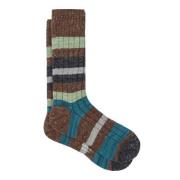 Gestreepte Sokken Multicolor PS By Paul Smith , Multicolor , Heren