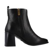 Elegant Heeled Boots Carmela , Black , Dames