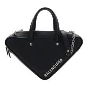 Pre-owned Leather balenciaga-bags Balenciaga Vintage , Black , Dames