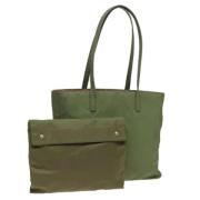 Pre-owned Nylon prada-bags Prada Vintage , Green , Dames