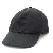 Pre-owned Canvas hats Prada Vintage , Black , Dames