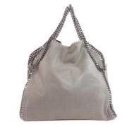 Pre-owned Fabric shoulder-bags Stella McCartney Pre-owned , Gray , Dam...