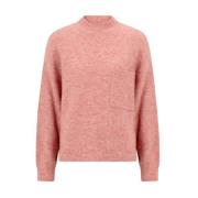 Stijlvolle Pullover Cecily Knit-ted , Pink , Dames