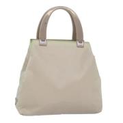 Pre-owned Nylon prada-bags Prada Vintage , Beige , Dames