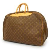 Pre-owned Fabric louis-vuitton-bags Louis Vuitton Vintage , Brown , Da...