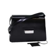 Pre-owned Leather gucci-bags Gucci Vintage , Black , Dames