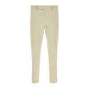 Stretch wollen broek in zand PT Torino , Beige , Heren