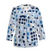 Lange mouw blouse NOSBlusenshirts Frank Walder , Multicolor , Dames