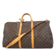 Pre-owned Fabric louis-vuitton-bags Louis Vuitton Vintage , Brown , Un...