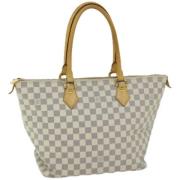 Pre-owned Canvas louis-vuitton-bags Louis Vuitton Vintage , Beige , Da...