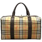 Pre-owned Canvas travel-bags Burberry Vintage , Multicolor , Unisex