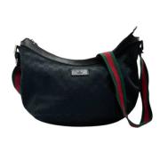 Pre-owned Canvas gucci-bags Gucci Vintage , Black , Dames