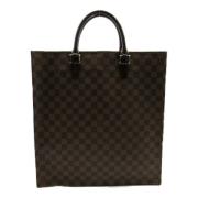 Pre-owned Canvas louis-vuitton-bags Louis Vuitton Vintage , Brown , Da...