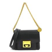 Pre-owned Leather shoulder-bags Givenchy Pre-owned , Black , Dames