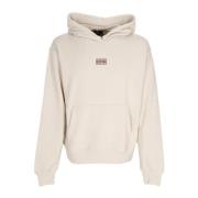 3D Box Logo Hoodie Lichtgewicht Sweatshirt Dolly Noire , Beige , Heren