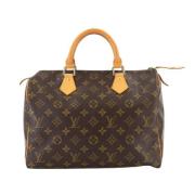 Pre-owned Canvas louis-vuitton-bags Louis Vuitton Vintage , Brown , Da...