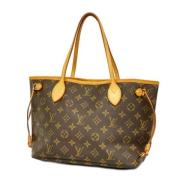 Pre-owned Fabric louis-vuitton-bags Louis Vuitton Vintage , Brown , Da...