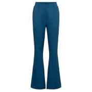 Comfort Twill Charlie Broek &Co Woman , Blue , Dames