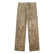 Cargo broek 1989 Studio , Brown , Heren