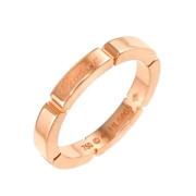 Pre-owned Rose Gold rings Cartier Vintage , Yellow , Dames