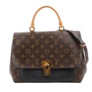 Pre-owned Leather handbags Louis Vuitton Vintage , Multicolor , Dames