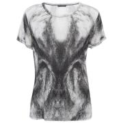 Pre-owned Fabric tops Alexander McQueen Pre-owned , Gray , Dames