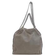 Pre-owned Polyester handbags Stella McCartney Pre-owned , Gray , Dames