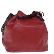 Pre-owned Leather louis-vuitton-bags Louis Vuitton Vintage , Red , Dam...