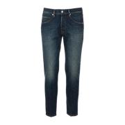 Denim Skinny Jeans Nine In The Morning , Blue , Heren