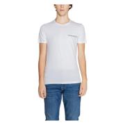 Katoenen Crew Neck T-Shirt Herfst/Winter Emporio Armani , White , Here...