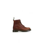 Heren Schoenen Herfst/Winter Collectie Dr. Martens , Brown , Heren