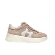 Beige Sneakers Dames Schoenen Hogan , Beige , Dames