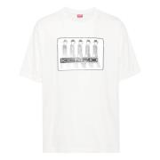 Klassieke zakelijke T-shirt Kenzo , White , Heren