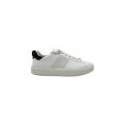 Witte leren herensneakers Guess , White , Heren